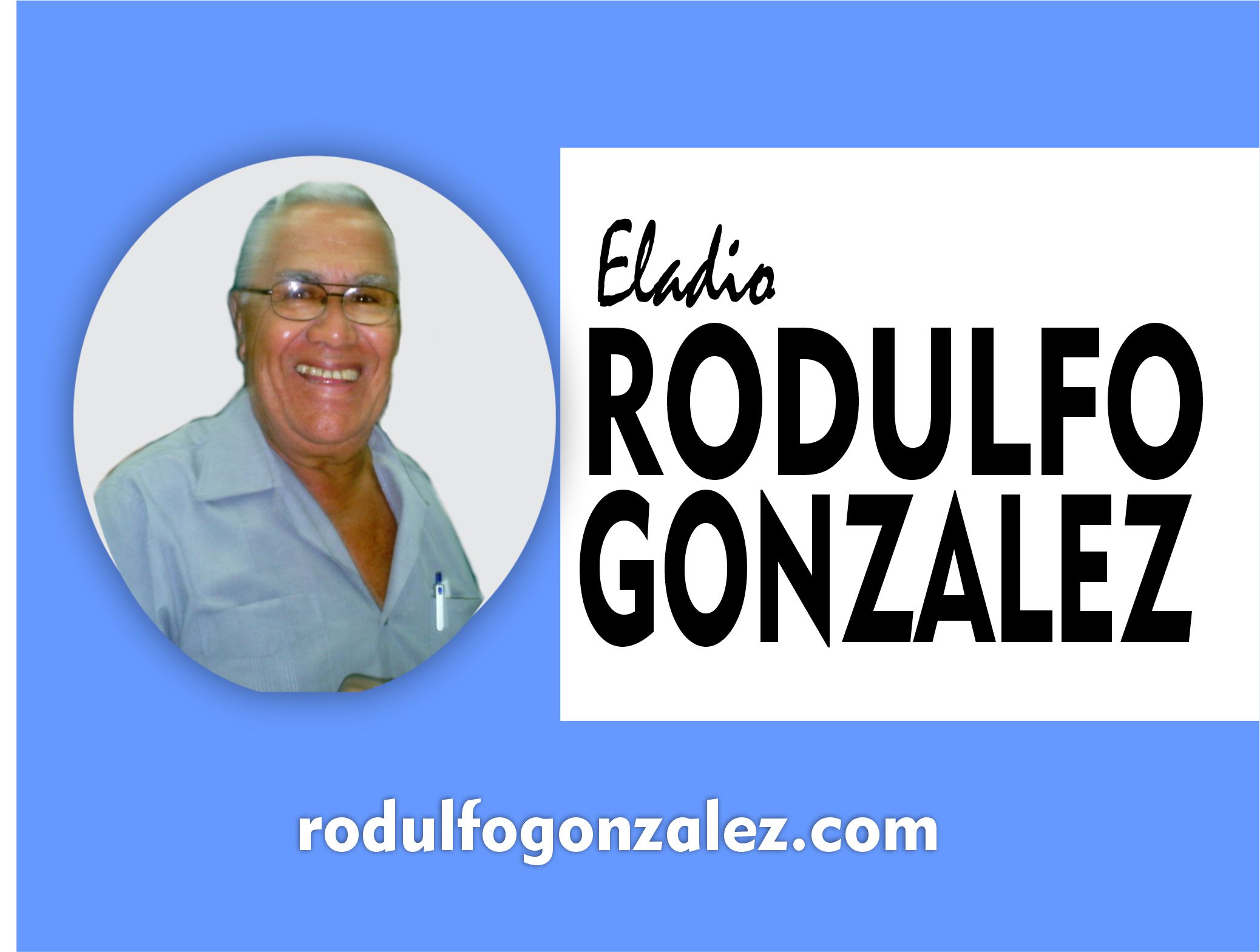 Eladio Rodulfo Gonzalez Escritor Venezolano